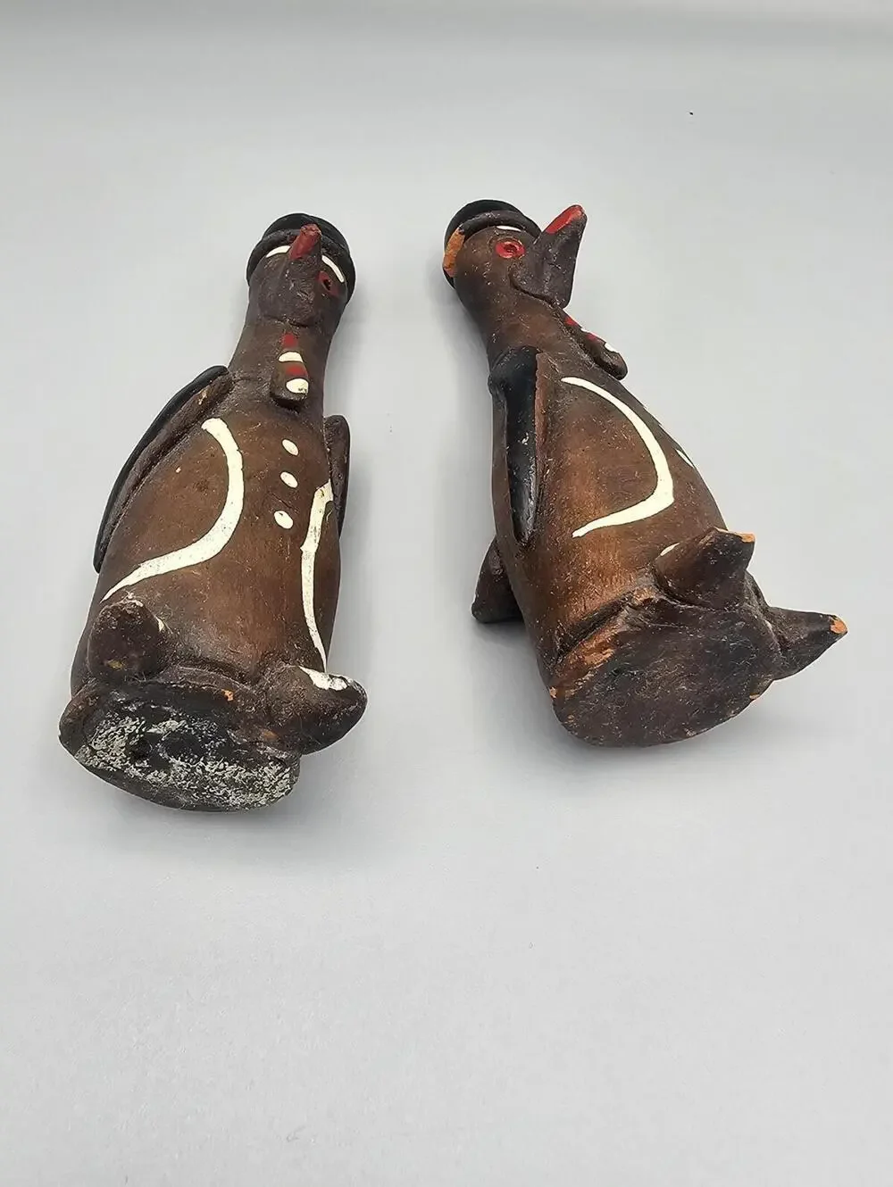 Vintage Ceramic Turkey Salt and Pepper Shakers
